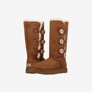 Bailey Button Triplet II Boot Size 8 Brown Chestnut OFFERS ENCOURAGED🌟